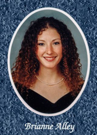 Omicron Chapter Composite Detail, Brianne Alley, 2003-2004