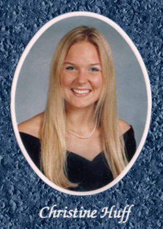 Omicron Chapter Composite Detail, Christine Huff, 2003-2004