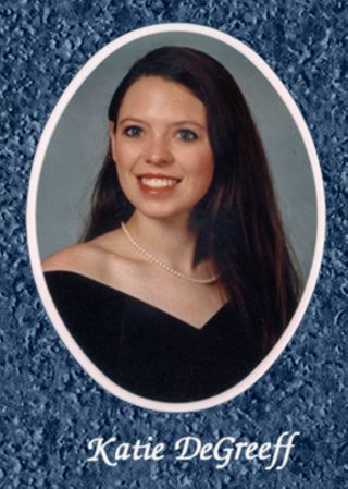 Omicron Chapter Composite Detail, Katie DeGreeff, 2003-2004