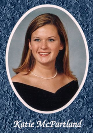 Omicron Chapter Composite Detail, Katie McPartland, 2003-2004