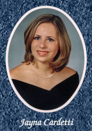 Omicron Chapter Composite Detail, Jayna Cardetti, 2003-2004