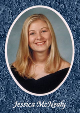 Omicron Chapter Composite Detail, Jessica McNealy, 2003-2004