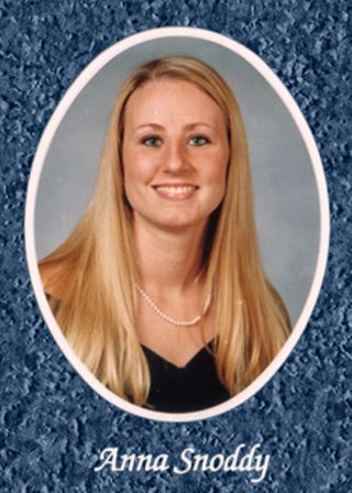 Omicron Chapter Composite Detail, Anna Snoddy, 2003-2004