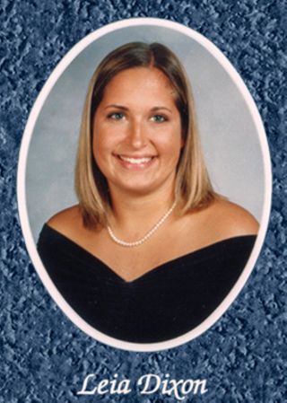 Omicron Chapter Composite Detail, Leia Dixon, 2003-2004