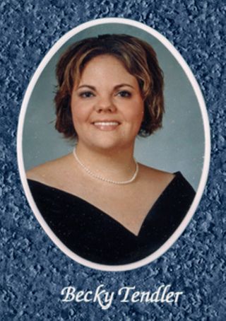 Omicron Chapter Composite Detail, Becky Tendler, 2003-2004
