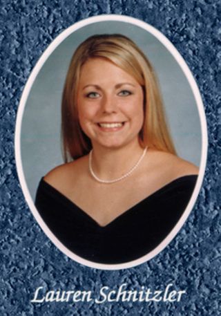 Omicron Chapter Composite Detail, Lauren Schnitzler, 2003-2004