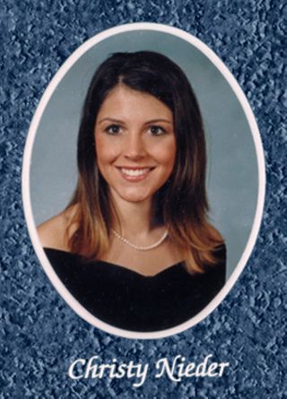 Omicron Chapter Composite Detail, Christy Nieder, 2003-2004