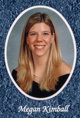 Omicron Chapter Composite Detail, Megan Kimball, 2003-2004