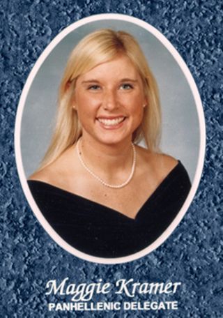 Omicron Chapter Composite Detail, Maggie Kramer, 2003-2004