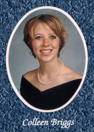 Omicron Chapter Composite Detail, Colleen Briggs, 2003-2004