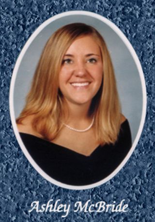 Omicron Chapter Composite Detail, Ashley McBride, 2003-2004