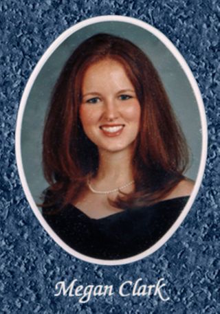 Omicron Chapter Composite Detail, Megan Clark, 2003-2004