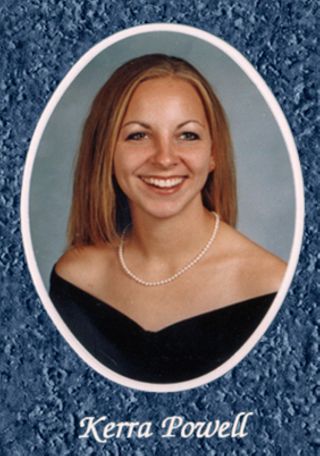 Omicron Chapter Composite Detail, Kerra Powell, 2003-2004