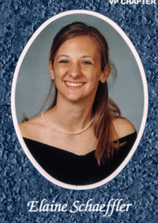 Omicron Chapter Composite Detail, Elaine Schaeffler, 2003-2004