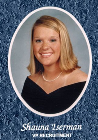 Omicron Chapter Composite Detail, Shauna Iserman, 2003-2004