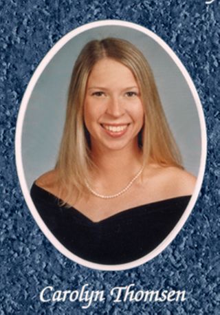 Omicron Chapter Composite Detail, Carolyn Thomsen, 2003-2004