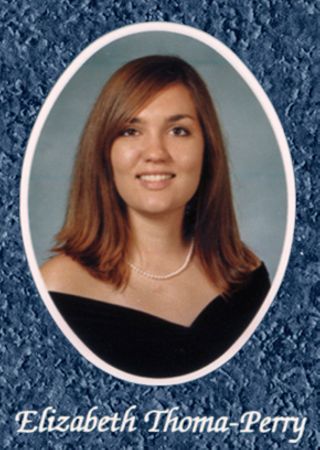 Omicron Chapter Composite Detail, Elizabeth Thoma-Perry, 2003-2004