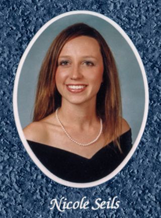 Omicron Chapter Composite Detail, Nicole Seils, 2003-2004