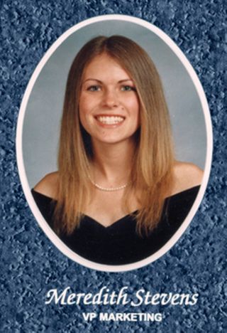 Omicron Chapter Composite Detail, Meredith Stevens, 2003-2004