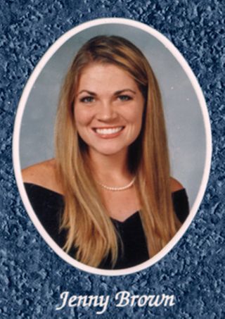 Omicron Chapter Composite Detail, Jenny Brown, 2003-2004