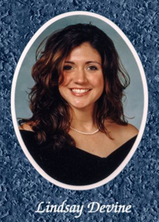 Omicron Chapter Composite Detail, Lindsay Devine, 2003-2004