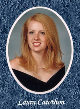 Omicron Chapter Composite Detail, Laura Cawthon, 2003-2004