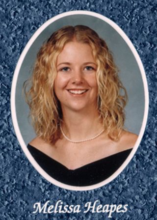 Omicron Chapter Composite Detail, Melissa Heapes, 2003-2004
