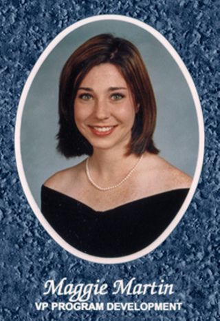 Omicron Chapter Composite Detail, Maggie Martin, 2003-2004