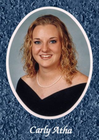 Omicron Chapter Composite Detail, Carly Atha, 2003-2004