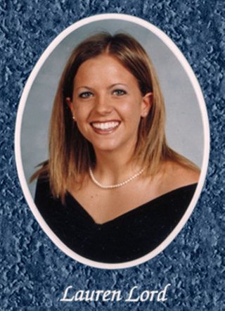 Omicron Chapter Composite Detail, Lauren Lord, 2003-2004