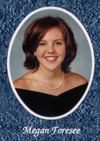 Omicron Chapter Composite Detail, Megan Foresee, 2003-2004