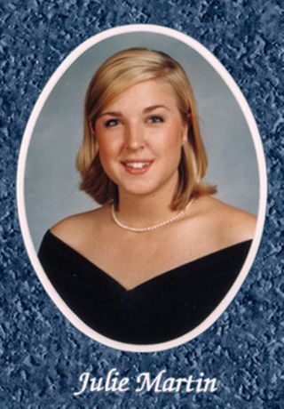 Omicron Chapter Composite Detail, Julie Martin, 2003-2004