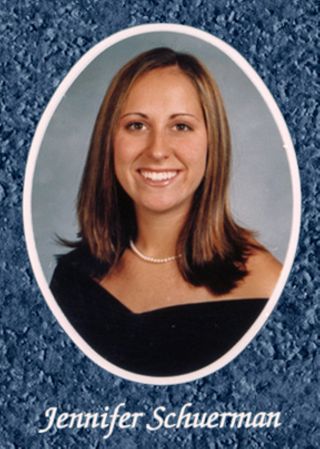 Omicron Chapter Composite Detail, Jennifer Schuerman, 2003-2004