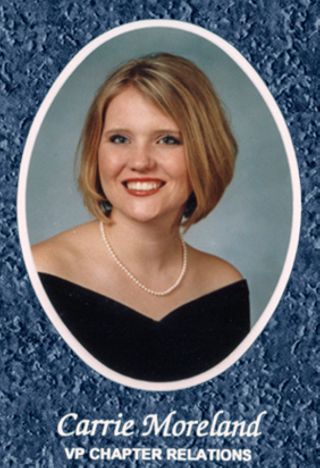 Omicron Chapter Composite Detail, Carrie Moreland, 2003-2004