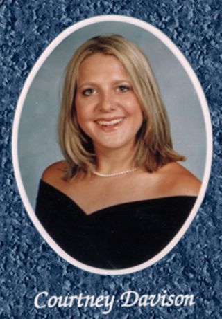 Omicron Chapter Composite Detail, Courtney Davison, 2003-2004
