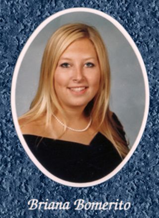 Omicron Chapter Composite Detail, Briana Bomerito, 2003-2004