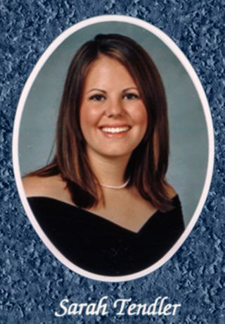 Omicron Chapter Composite Detail, Sarah Tendler, 2003-2004