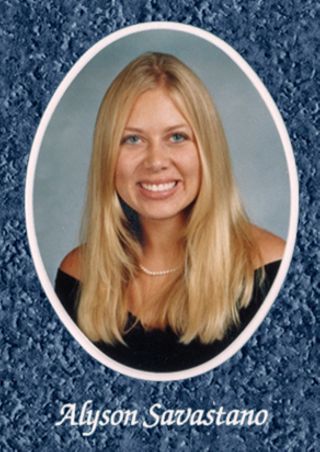 Omicron Chapter Composite Detail, Alyson Savastano, 2003-2004