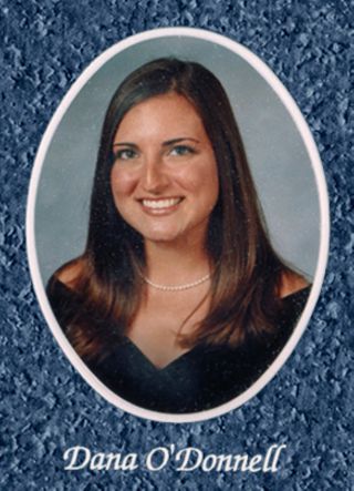 Omicron Chapter Composite Detail, Dana O'Donnell, 2003-2004