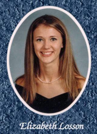 Omicron Chapter Composite Detail, Elizabeth Losson, 2003-2004