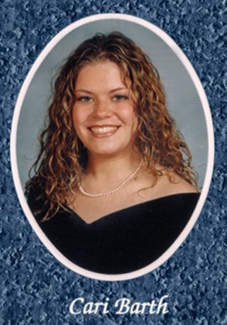 Omicron Chapter Composite Detail, Cari Barth, 2003-2004