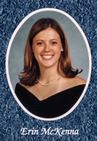Omicron Chapter Composite Detail, Erin McKenna, 2003-2004
