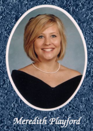 Omicron Chapter Composite Detail, Meredith Playford, 2003-2004