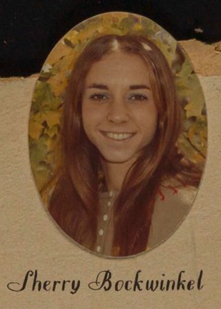 Omicron Chapter Composite Detail, Sherry Bockwinkel, 1973-1974