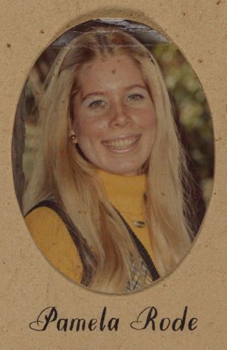 Omicron Chapter Composite Detail, Pamela Rode, 1973-1974