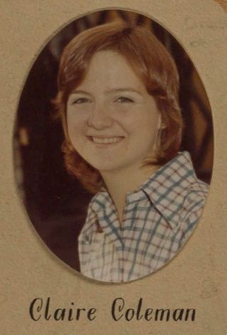 Omicron Chapter Composite Detail, Claire Coleman, 1973-1974