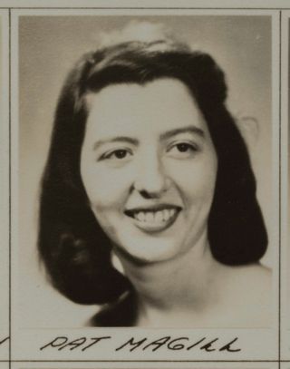 Omicron Chapter Composite Detail, Pat Magill, 1952