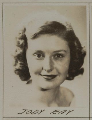 Omicron Chapter Composite Detail, Jody Ray, 1952