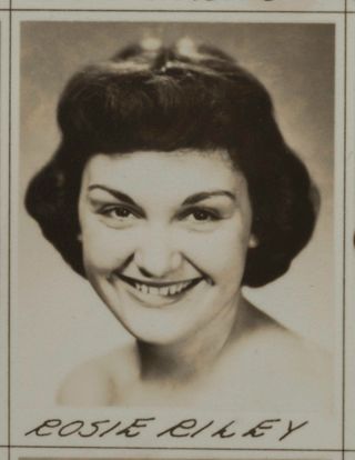 Omicron Chapter Composite Detail, Rosie Riley, 1952