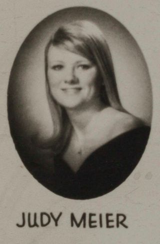 Omicron Chapter Composite Detail, Judy Meier, 1969-1970